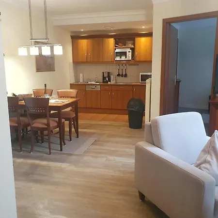 شقة Im Haus Wolgastsee *