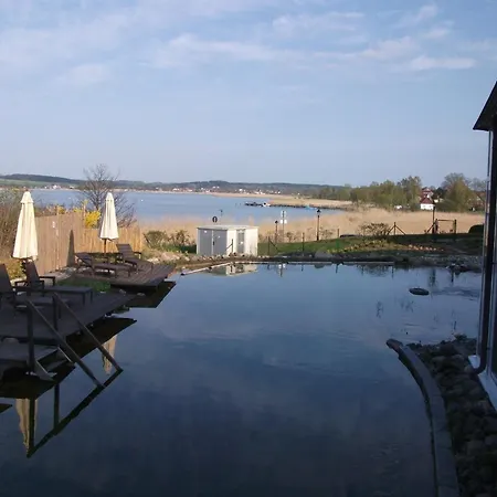 شقة Im Haus Wolgastsee *